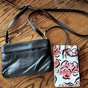 GIANIBERNINI - Black mini crossbody